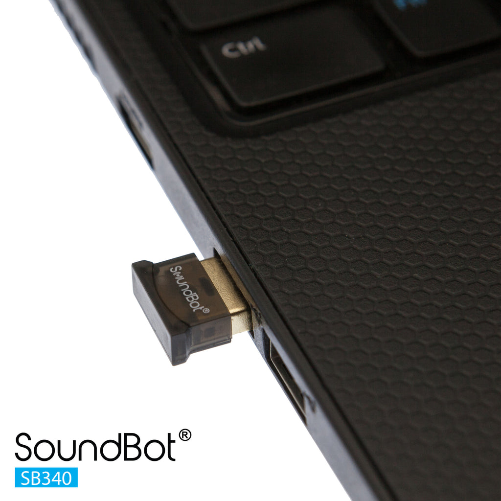 Soundbot Bluetooth SoundBot SB340 Bluetooth USB 4.0 USB Adapter Audio Dongle | SoundBot