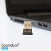 SoundBot SB340 Bluetooth USB 4.0 USB Adapter Audio Dongle - SoundBot