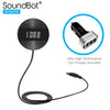 SoundBot SB360FM FM RADIO Transmitter Bluetooth Wireless 4.1 Receiver Car Kit - SoundBot