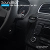 SoundBot SB360FM FM RADIO Transmitter Bluetooth Wireless 4.1 Receiver Car Kit