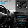 SoundBot SB360FM FM RADIO Transmitter Bluetooth Wireless 4.1 Receiver Car Kit - SoundBot