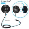 SoundBot SB360FM FM RADIO Transmitter Bluetooth Wireless 4.1 Receiver Car Kit