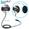 SoundBot SB360FM FM RADIO Transmitter Bluetooth Wireless 4.1 Receiver Car Kit - SoundBot