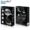 SoundBot SB360FM FM RADIO Transmitter Bluetooth Wireless 4.1 Receiver Car Kit