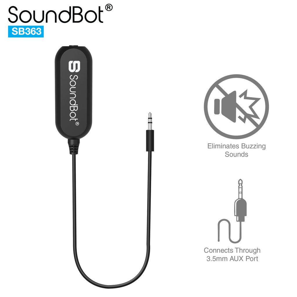 SB363 Ground Loop Noise Isolator Filter