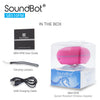 SoundBot® SB510FM FM Radio Shower Speaker Water Resistant Wireless
