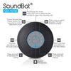 SoundBot® SB510FM FM Radio Shower Speaker Water Resistant Wireless - SoundBot