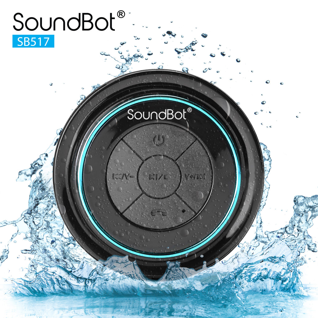 Soundbot Bluetooth SoundBot SB517 IPX7 Water-Proof Bluetooth Speaker | SoundBot