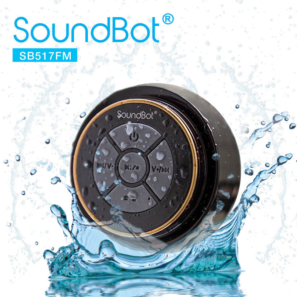 Soundbot fm sales radio sb518