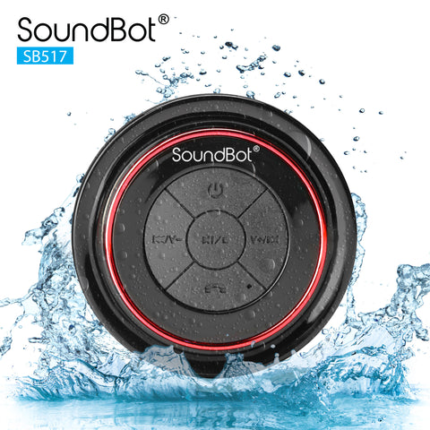 SoundBot SB517 IPX7 Water-Proof Bluetooth Speaker