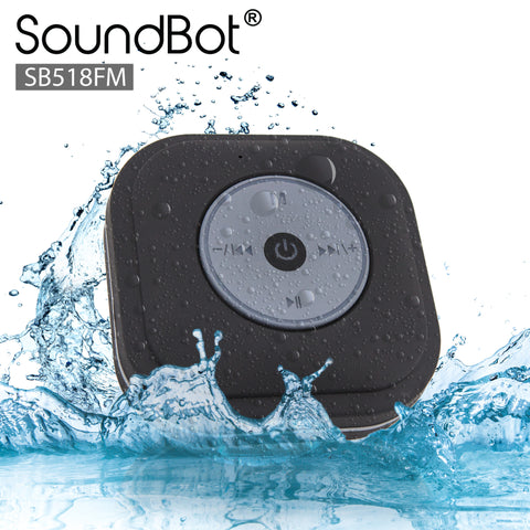 SoundBot® SB518FM FM Radio Shower Speaker