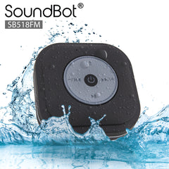 SoundBot® SB518FM FM Radio Shower Speaker - SoundBot