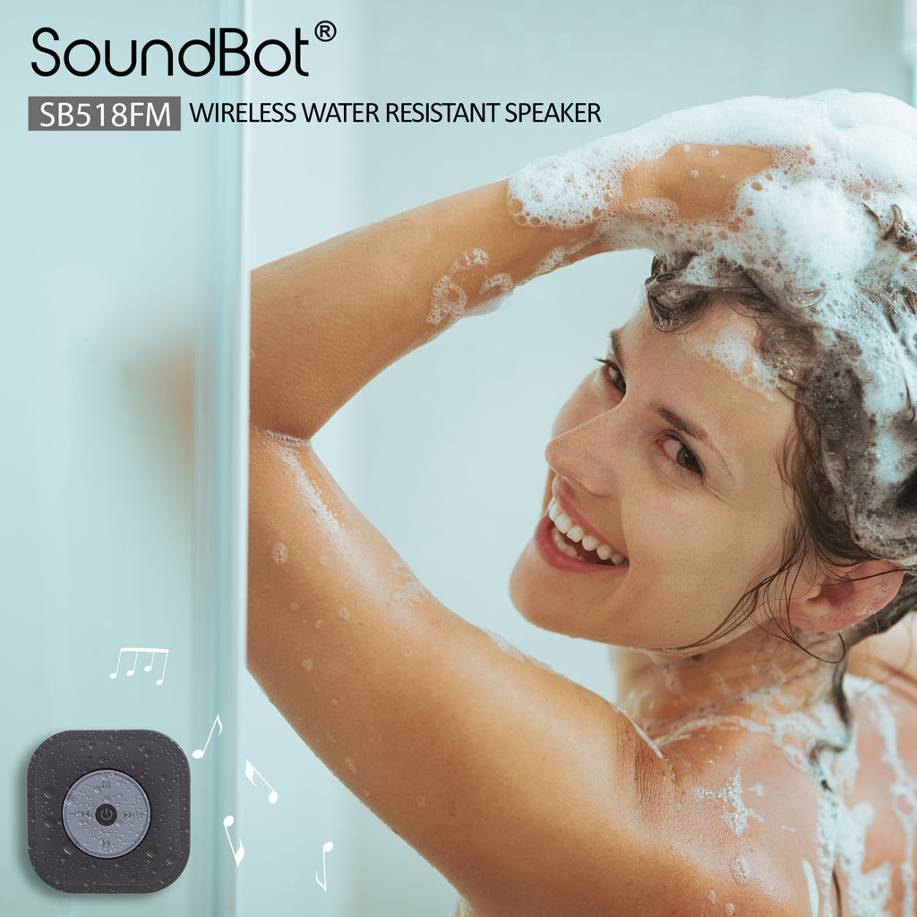 Soundbot fm sales radio sb518