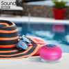 SoundBot® SB519 HD Bluetooth Wireless Shower Speaker Portable Weather Water-Resistant Speakerphone w/ Full Spectrum Music, 6Hrs Streaming & Hands-Free Talking, Built-In Mic, Suction Cup, 33feet Range