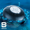 SoundBot® SB519 HD Bluetooth Wireless Shower Speaker Portable Weather Water-Resistant Speakerphone w/ Full Spectrum Music, 6Hrs Streaming & Hands-Free Talking, Built-In Mic, Suction Cup, 33feet Range