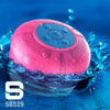 SoundBot® SB519 HD Bluetooth Wireless Shower Speaker Portable Weather Water-Resistant Speakerphone w/ Full Spectrum Music, 6Hrs Streaming & Hands-Free Talking, Built-In Mic, Suction Cup, 33feet Range