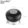 SoundBot® SB519 HD Bluetooth Wireless Shower Speaker Portable Weather Water-Resistant Speakerphone w/ Full Spectrum Music, 6Hrs Streaming & Hands-Free Talking, Built-In Mic, Suction Cup, 33feet Range