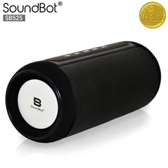 SoundBot® SB525 Bluetooth 4.0 Speaker 12 hrs Music Streaming&Hands-Free Calling,Built-in Mic&3.5mm