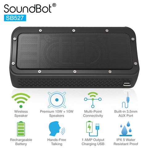 SoundBot® SB527 Bluetooth