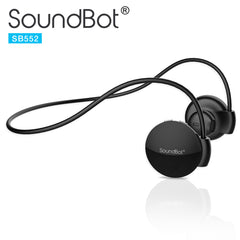 SoundBot® SB552 Behind the Neck Bluetooth Wireless Stereo Headset w/ Secure Fit Memory Frame