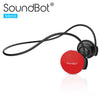 SoundBot® SB552 Behind the Neck Bluetooth Wireless Stereo Headset w/ Secure Fit Memory Frame