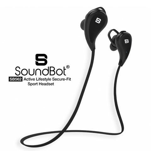 SoundBot® SB562 Bluetooth Sports Earbud