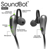 SoundBot® SB562 Bluetooth Sports Earbud