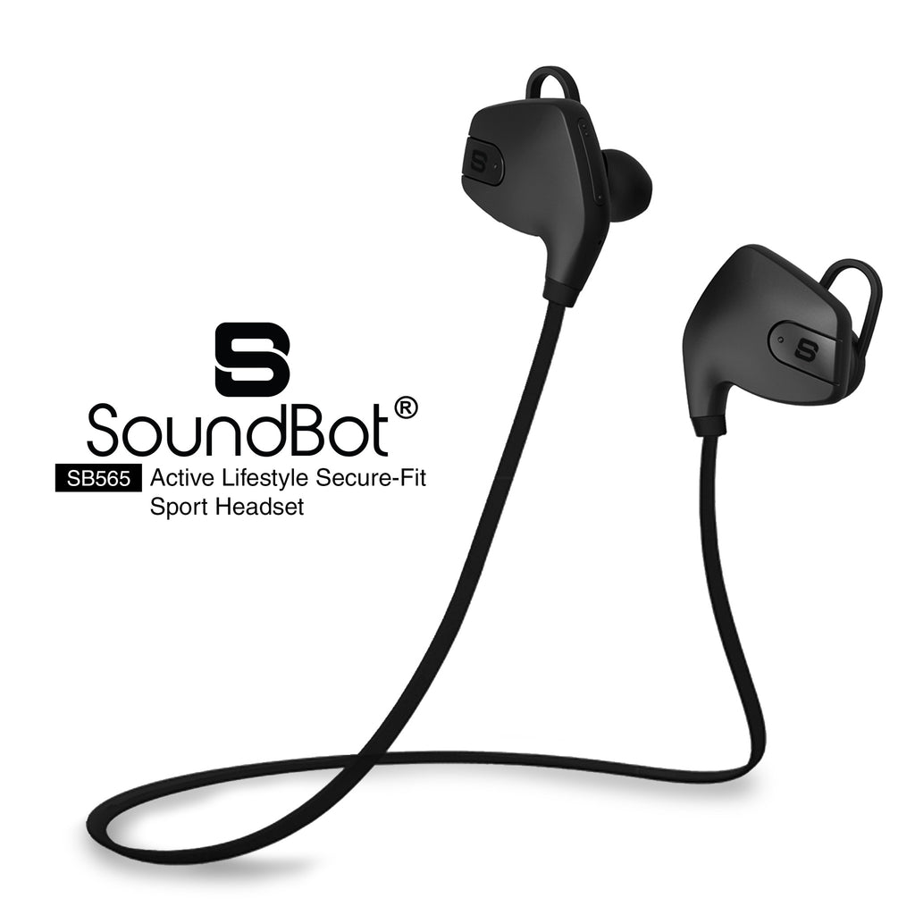 Soundbot 5 SoundBot SB565 Wireless Bluetooth Stereo Sports Headset | SoundBot