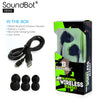 SoundBot® SB565 Bluetooth Sports Wireless Earbud