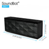 SoundBot SB571 Bluetooth Wireless Speaker 12W Output HD Bass 40mm Dual Driver Portable Speakerphone