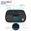 SB572 HD Bluetooth Wireless 3W Speaker