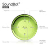 SondBot II SB580 Qi Charged Speaker + PowerBot PB1020 Wireless Charger