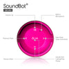 SondBot II SB580 Qi Charged Speaker + PowerBot PB1020 Wireless Charger