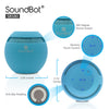 SondBot II SB580 Qi Charged Speaker + PowerBot PB1020 Wireless Charger