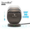 SondBot II SB580 Qi Charged Speaker + PowerBot PB1020 Wireless Charger