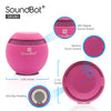 SondBot II SB580 Qi Charged Speaker + PowerBot PB1020 Wireless Charger