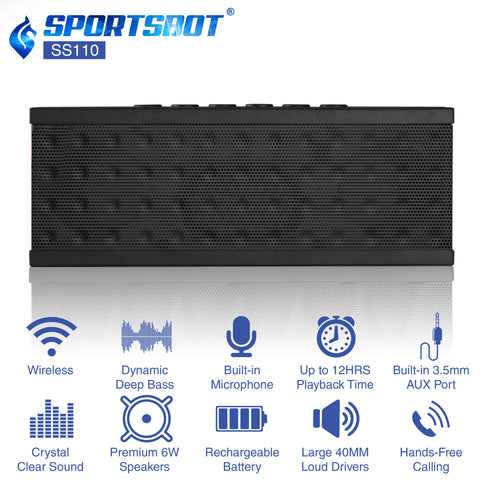 SS110 Bluetooth Speaker