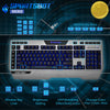 SportsBot® SS302 4-in-1 LED Gaming Over-Ear Headset Headphone, Keyboard, Mouse Pad, and Mouse Combo Set