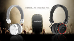 SB270 HD Smart Sensory Touch Control Wireless Headphone - SoundBot