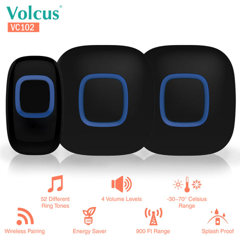 Volcus® VC102 Wireless Smart Doorbell