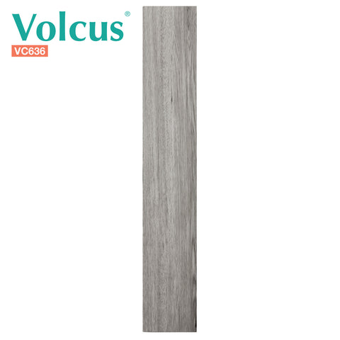 Volcus® VC636 Luxury Vinyl Tiles 3-Foot by 6-Inch Vinyl Floor Planks - 12-Pack