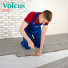Volcus® VC636 Luxury Vinyl Tiles 3-Foot by 6-Inch Vinyl Floor Planks - 12-Pack
