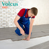 Volcus® VC748 Luxury Vinyl Tiles 4-Foot by 7-Inch Vinyl Floor Planks - 10-Pack