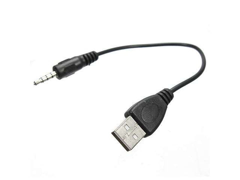 USB Charging Cable for SoundBot Bluetooth Speaker SB517, SB516 (USB to 3.5mm jack)