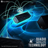 SB571PRO Bluetooth Wireless Speaker w/ Quadio Satellite Technology - SoundBot