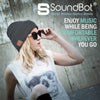 SoundBot® SB210 Bluetooth Wireless Musical Headset Beanie - SoundBot