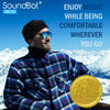 SoundBot® SB210 Bluetooth Wireless Musical Headset Beanie