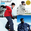 SoundBot® SB210 Bluetooth Wireless Musical Headset Beanie