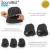 SoundBot® SB210 Bluetooth Wireless Musical Headset Beanie