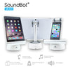 SounBot SB320 3-In-1 Portable Wireless Bluetooth Speaker, LED Desk Lamp, & Tablet/ Smartphone Stand Holder for Up to 11" Tablet, Smartphones, & E-Reader - SoundBot